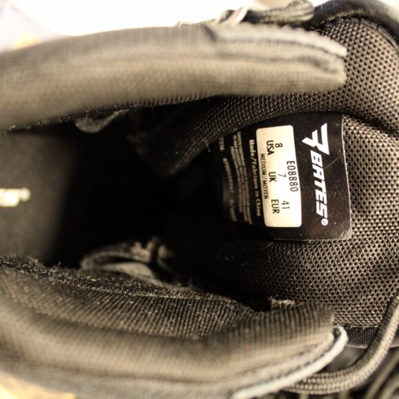 Bates Men's OPSPEED Tall Side Zip Tactical Black - Picture 5 of 7